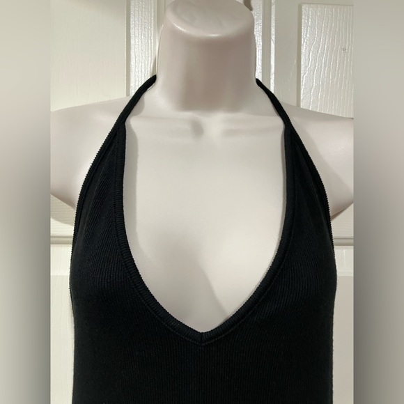 Shein Bae NWT…Woman size large open back halter dress US size 8-10 - Picture 2 of 13